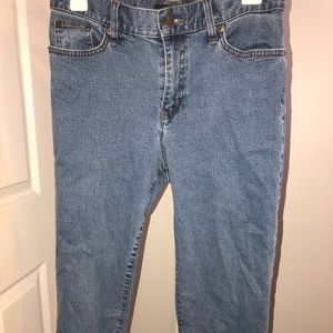 loose jeans